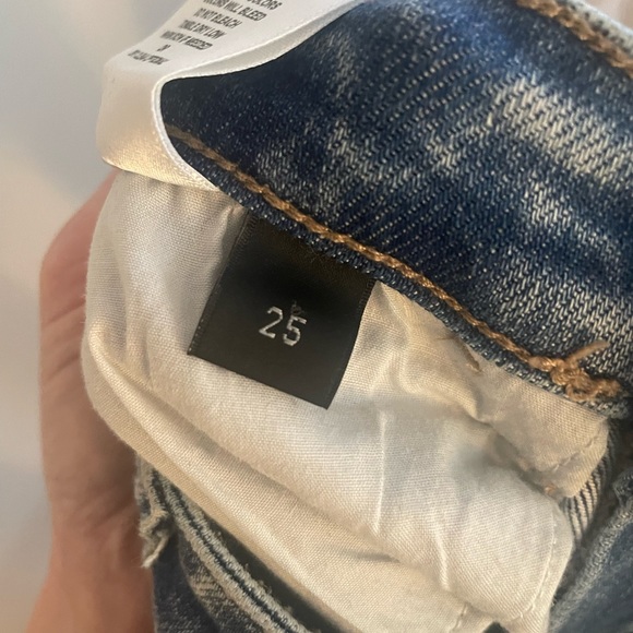 Bridge by Gly Hudson Mid-Rise Skinny Stretch Jean - Picture 7 of 8